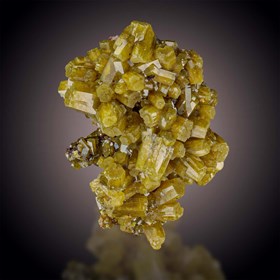 Pyromorphite-Pfingstwiese Mine | Bad Ems | Lahn Valley | Koblenz | Rhineland-Palatinate | Germany